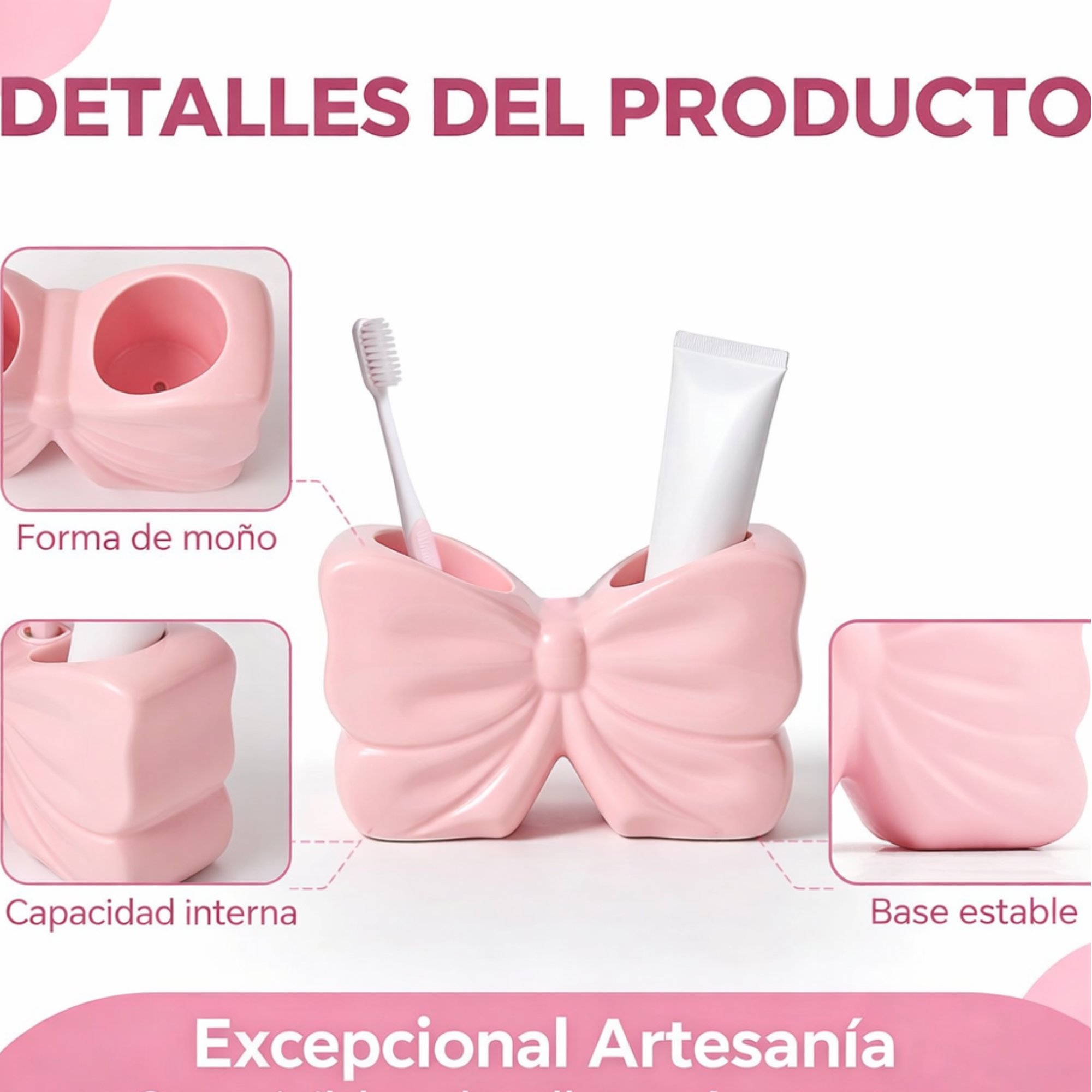 Soporte organizador diseño de lazo